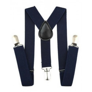 SUSPENDER - DARK BLUE
