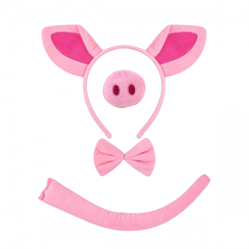 Animal Set - Pig