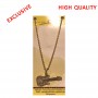 Necklace Gold with Guitar