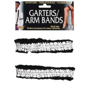 Garters / Armband - Silver