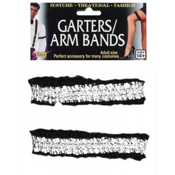 Garters / Armband - Silver