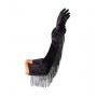 Gloves with Fringe - Black