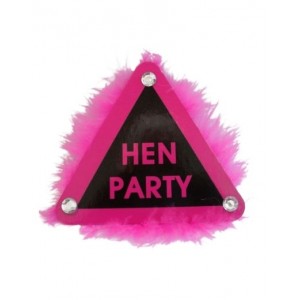 Hen night badge