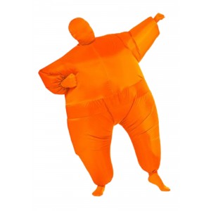 Inflatable Orange Chub