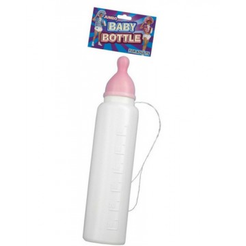 Jumbo Pink Baby Bottle