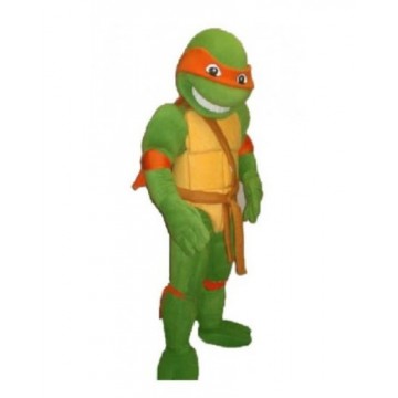 TMNT - Ninja Turtle Michaelangelo  Mascot