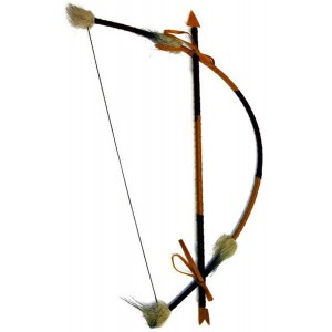 Native American Bow & Arrow
