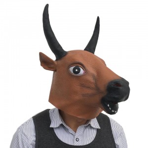 Latex Mask Ox