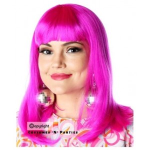 Peggy Sue Wig - Pink