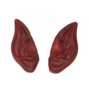 Pointed Ears - Red