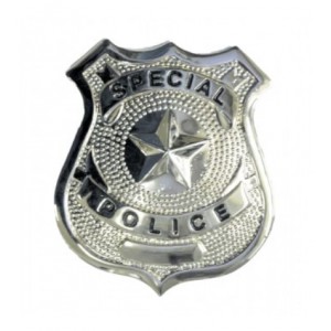 Police Badge Pin