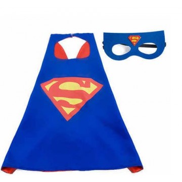 Superman Cape & Mask - Adult