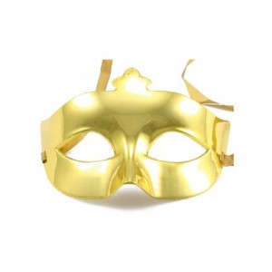 Shiny Crown Eyemask - Gold