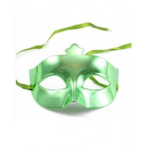 Shiny Crown Eyemask - green