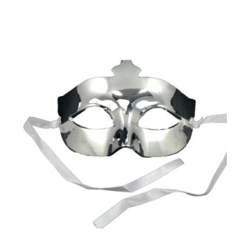 Shiny Crown Eyemask - Silver