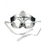 Shiny Crown Eyemask - Silver