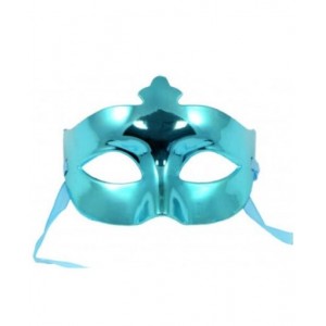 Shiny Crown Eyemask - Blue