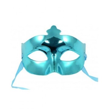 Shiny Crown Eyemask - Blue