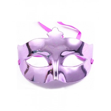 Shiny Crown Eyemask - Purple