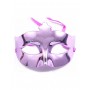Shiny Crown Eyemask - Purple