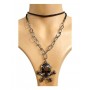 Silver Skull Necklace