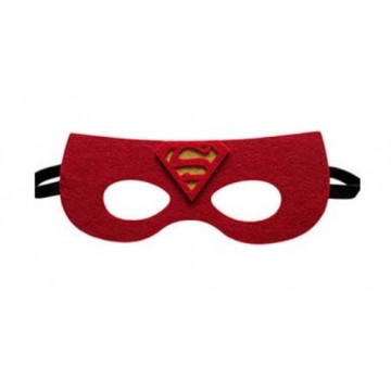 Superman Eye Mask - Red