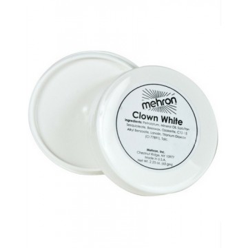 Mehron clown white 65G