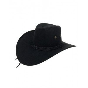 Western Cowboy Hat - Black