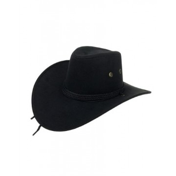 Western Cowboy Hat - Black