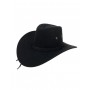 Western Cowboy Hat - Black
