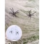 Stretchable Spider Web - White