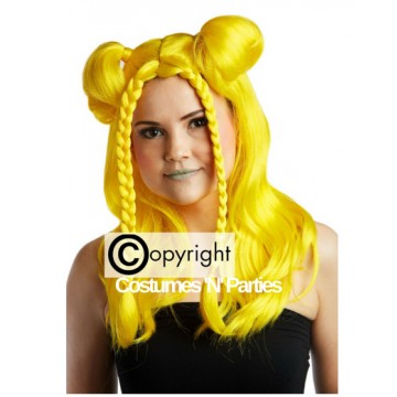 Cosplay Wig - Yellow