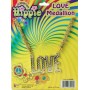 HIPPIE MEDALLION - LOVE