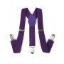 suspender purple