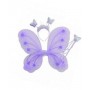 butterfly set wings - purple