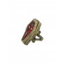 Bat Coffin Ring