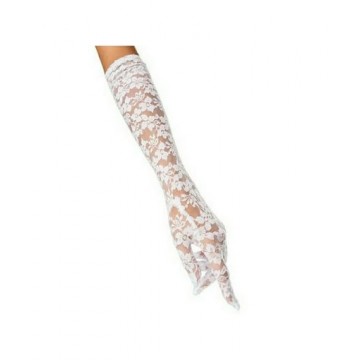 Gloves Sexy Lace - White