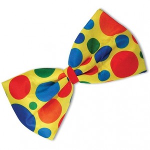 clown bowtie