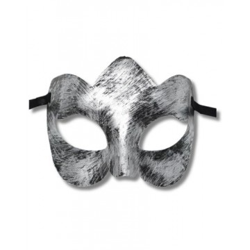 Venetian Phantom Eye mask - Silver