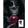 Red Rose With Eyeball