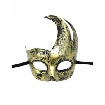 Vintage Antique Mask - Gold