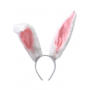 Headband - Fluffy Bunny White