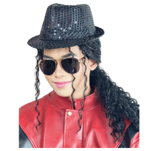 King of Pop Wig