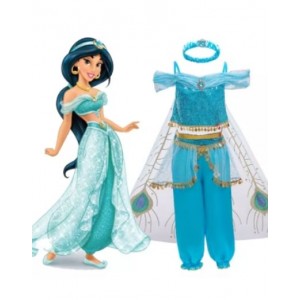 Child Princess Jasmine - Sequin