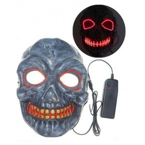 Led Skull - Red