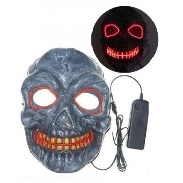 Led Skull - Red