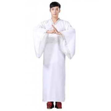 Chinese Hanfu White Ancient