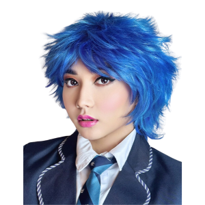 Cosplay Wig - Blue