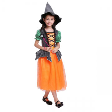 Little Pumpkin Witch