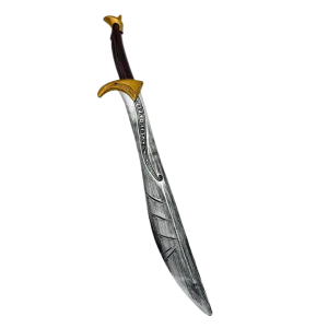 Shadowleaf Curved Sword